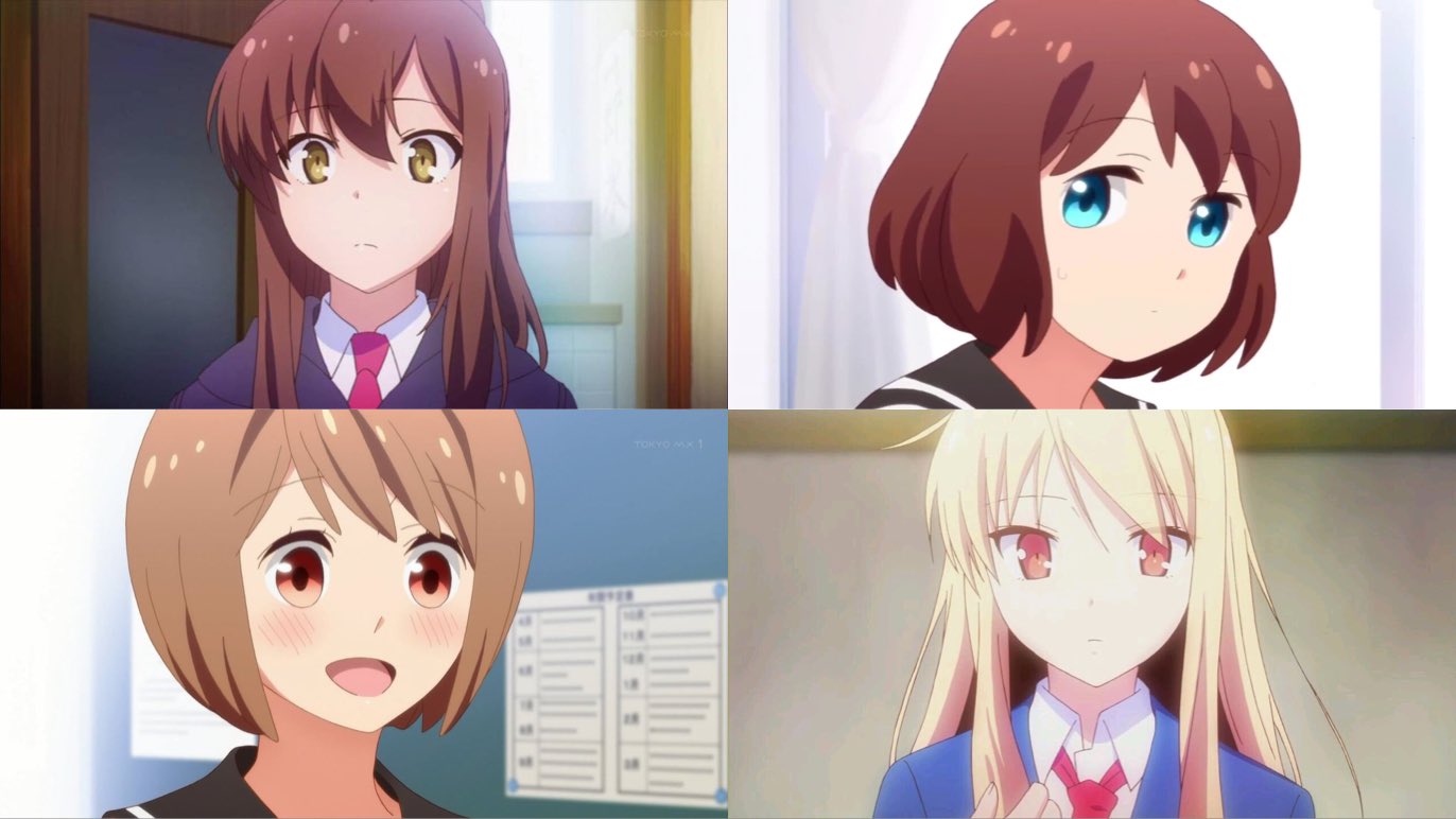 れいと 第5回キャラクター選手権開催中 妄想アニメ高校 2年1組女子 青山七海 神田沙希 栗原ちよ 椎名ましろ 芹沢舞子 高崎繭 五月七日くみん 名取早耶香 西村藍 藤宮香織 星野あさみ 本庄やよい 槙田悠里 皆川由紀 宮水三葉 村尾修子 山岸沙希 湯浅尚子