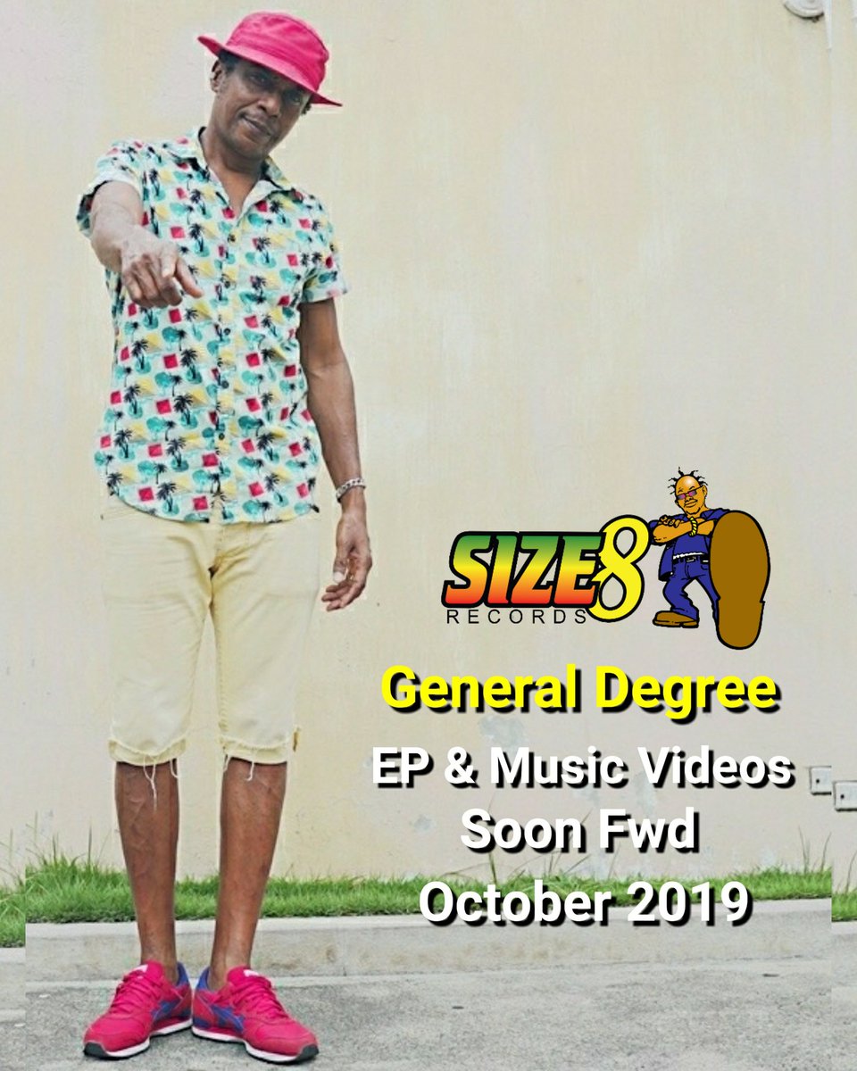 EP &amp; Music Videos Soon Fwd!!! (October 2019) #GeneralDegree #reggae #dancehall <a href="/GeneralDegree/">General Degree</a> <a href="/TeamDEGREE/">Team General Degree</a>
