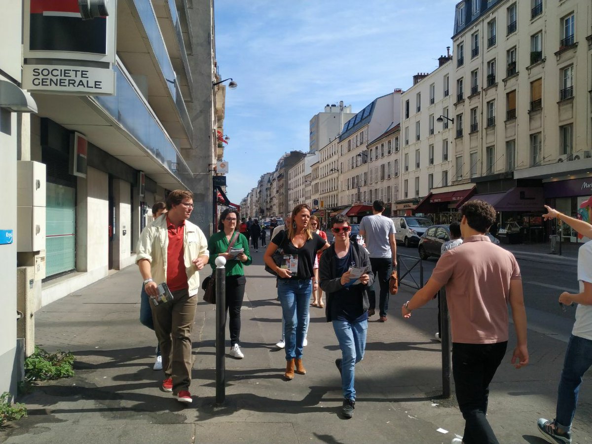 Une matinée riche en actions ! 
Une causerie chez <a href="/oliviagregoire/">Olivia Gregoire</a> pour parler actualités de rentrée, un tractage itinérant pour promouvoir <a href="/BGriveaux/">Benjamin Griveaux</a> pour #paris2020 et le #forumdesassociations de #Paris15 pour fêter la rentrée ! 
Tous <a href="/AvecBenjamin/">Avec Benjamin</a> dans la #circo7512 
#JAMIDF