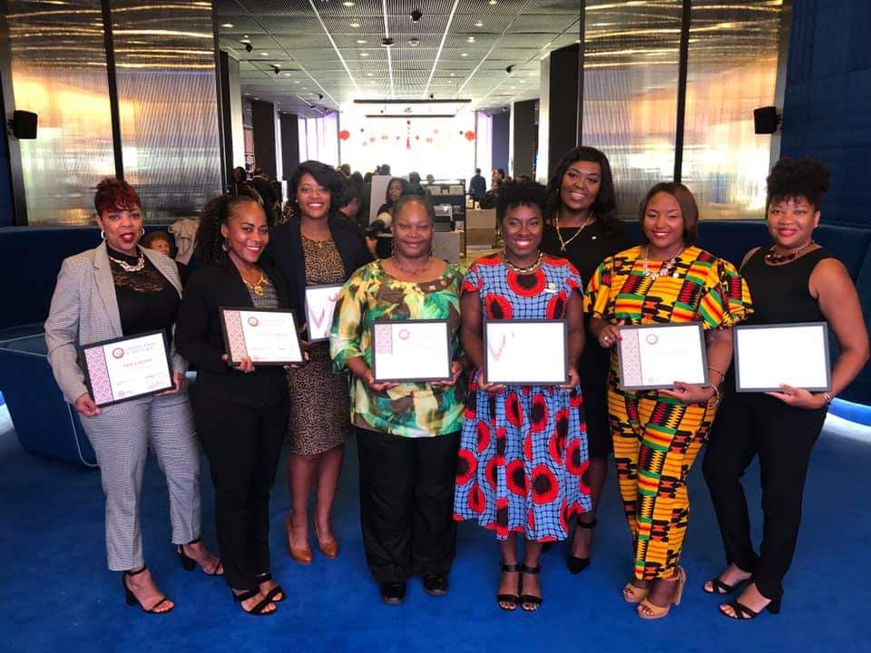 BronxAlumnaeDST's tweet photo. #BxACDST congratulates our president, Althea Kitchens, for completing the @NatUrbanLeague Washington Bureau Advocacy Program! Check out her certificate from the #CBCALC19. Thank you for your continued display of #ExcellenceInLeadership https://t.co/PWo12937D0