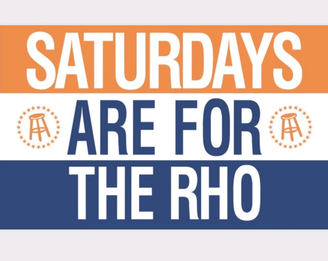 CupRho's tweet photo. Saturdays are for the Rho!! https://t.co/1ffyhcsmvY