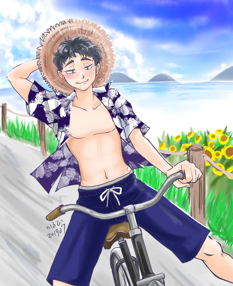 かるび Twitterログ夏 松川一静 青葉城西3年 花巻貴大 ハイキュー T Co Gsmzuxv3qv T Co Pshfya6x70 Twitter