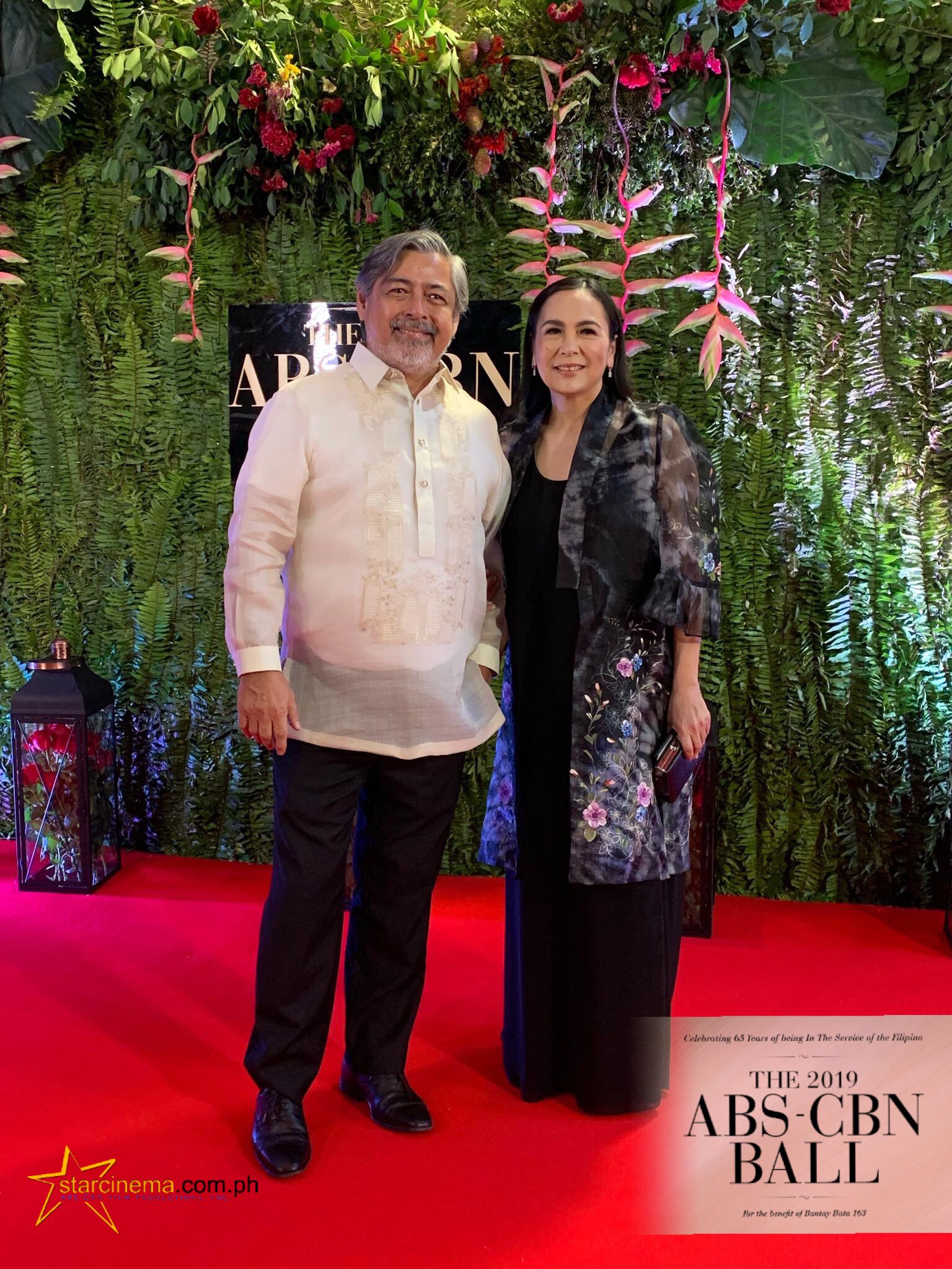 Star Cinema on X: Joel Torre and Rio Locsin! #ABSCBNBall2019  t.coH3ijshGnQ3  X