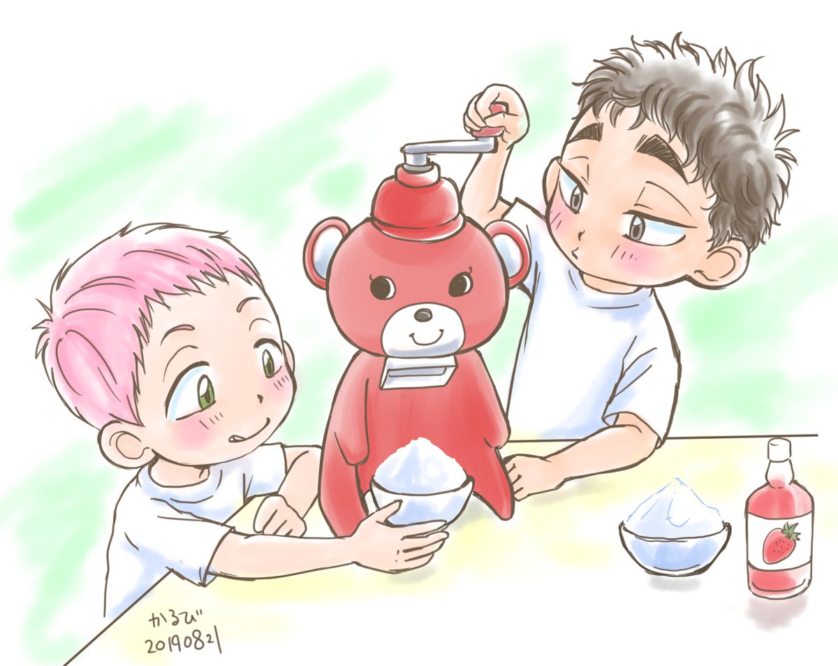 かるび Twitterログ夏 松川一静 青葉城西3年 花巻貴大 ハイキュー T Co Gsmzuxv3qv T Co Pshfya6x70 Twitter