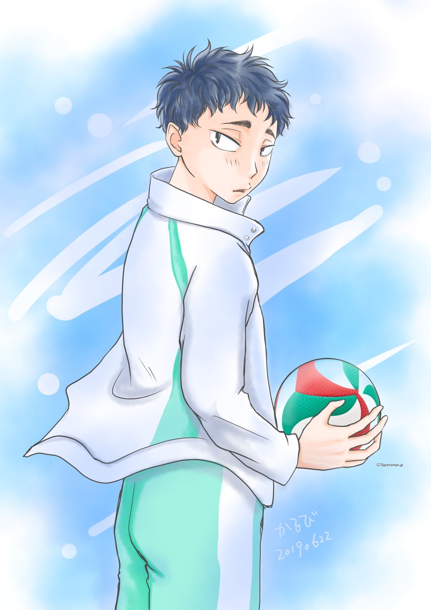 かるび Twitterログ夏 松川一静 青葉城西3年 花巻貴大 ハイキュー T Co Gsmzuxv3qv T Co Pshfya6x70 Twitter