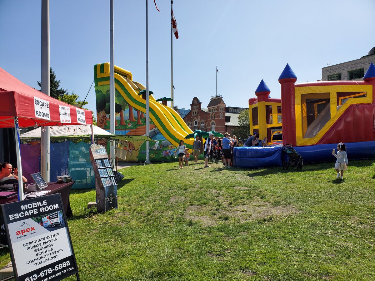 Looking for some Fun? Today &amp; Tomorrow is Kids Day @ Orleans Ribfest. #orleansribfest #ribfest #orleans