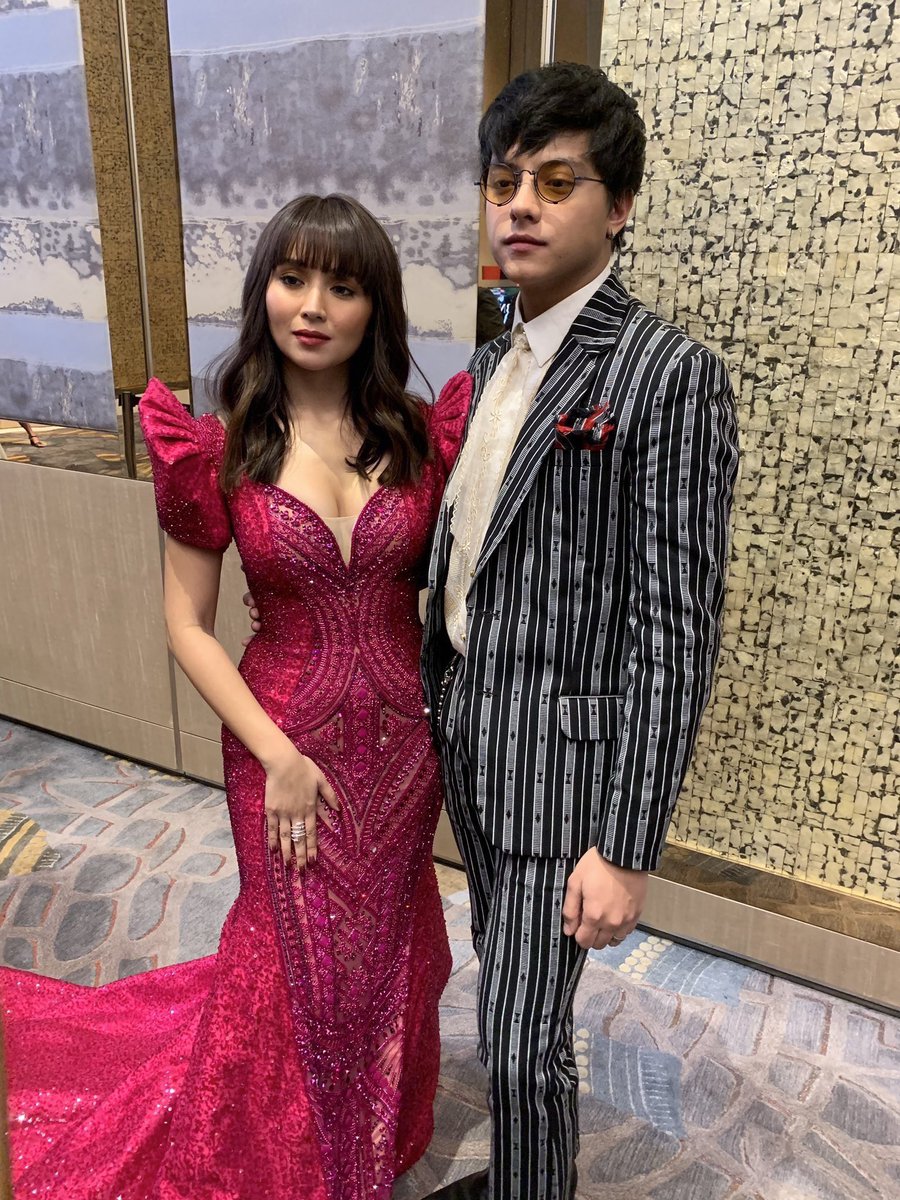 Senyora's tweet photo. Pangmalakasan talaga tong tatlong to. #ABSCBNBall2019 https://t.co/Au4geZSr6z