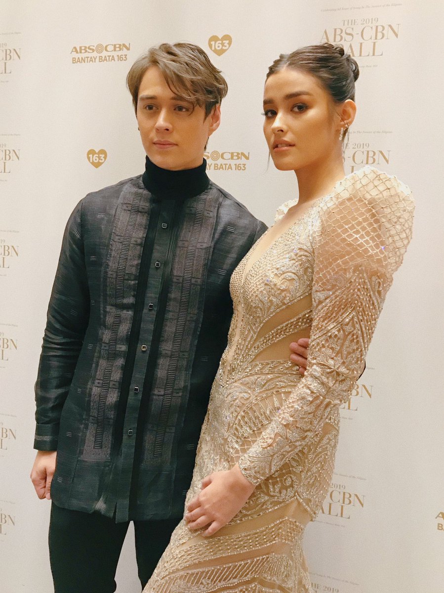 Senyora's tweet photo. Pangmalakasan talaga tong tatlong to. #ABSCBNBall2019 https://t.co/Au4geZSr6z