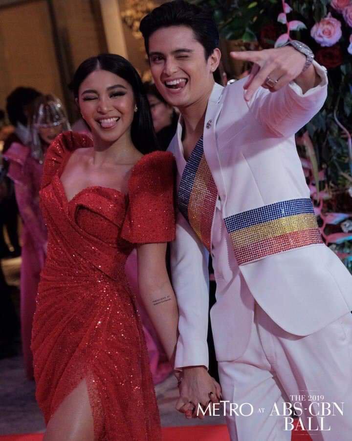 Senyora's tweet photo. Pangmalakasan talaga tong tatlong to. #ABSCBNBall2019 https://t.co/Au4geZSr6z