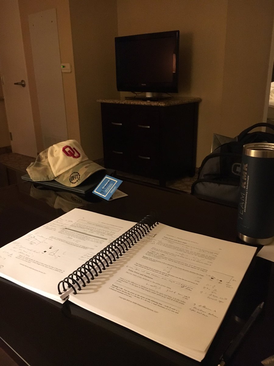 Just doing a little preparation for for our upcoming #KMKCampusConnectLive sessions as the sun comes up in beautiful California.  It’s going to be warm but excited to watch my Sooners play UCLA at the Rose Bowl!  #HardWorkPaysOff #YouGotThis @KMKOptometry