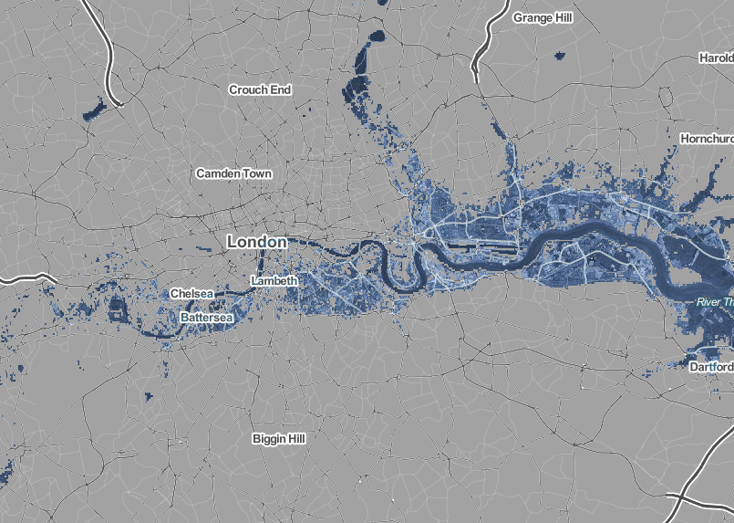 Hamburg überspült, Miami komplett weg, Shanghai zu großem Teilen verschwunden &amp; selbst London wird es erwischen. Was passieren wird, wenn die Erderwärmung auf 2 Grad oder mehr ansteigt, zeigt diese Karte: seeing.climatecentral.org 

2 Grad könnten wir schon im Jahr 2040 erreichen.