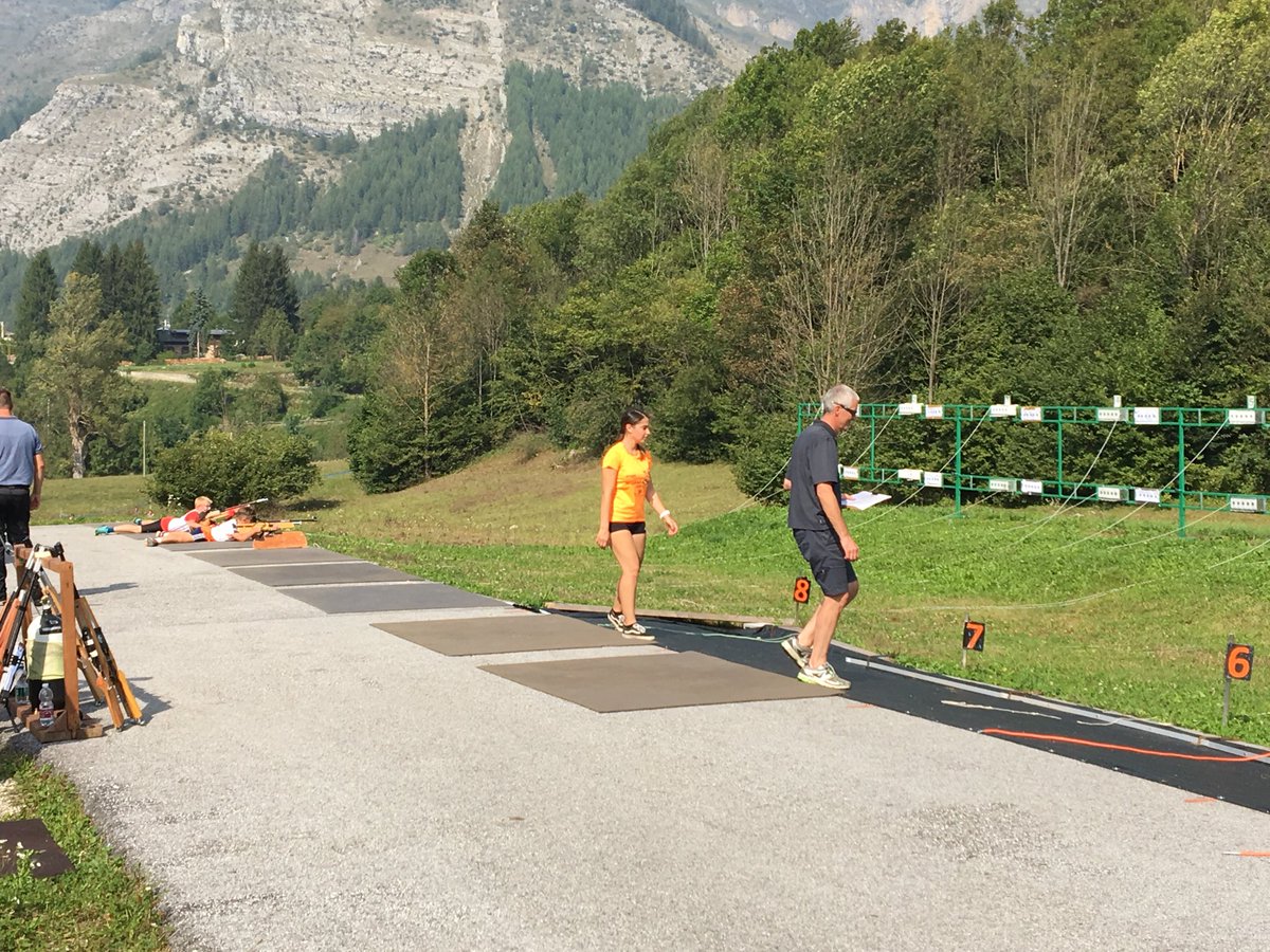Oggi gara di fine stagione #summerbiathlon #asdrigaudoilovesport #sportyoung