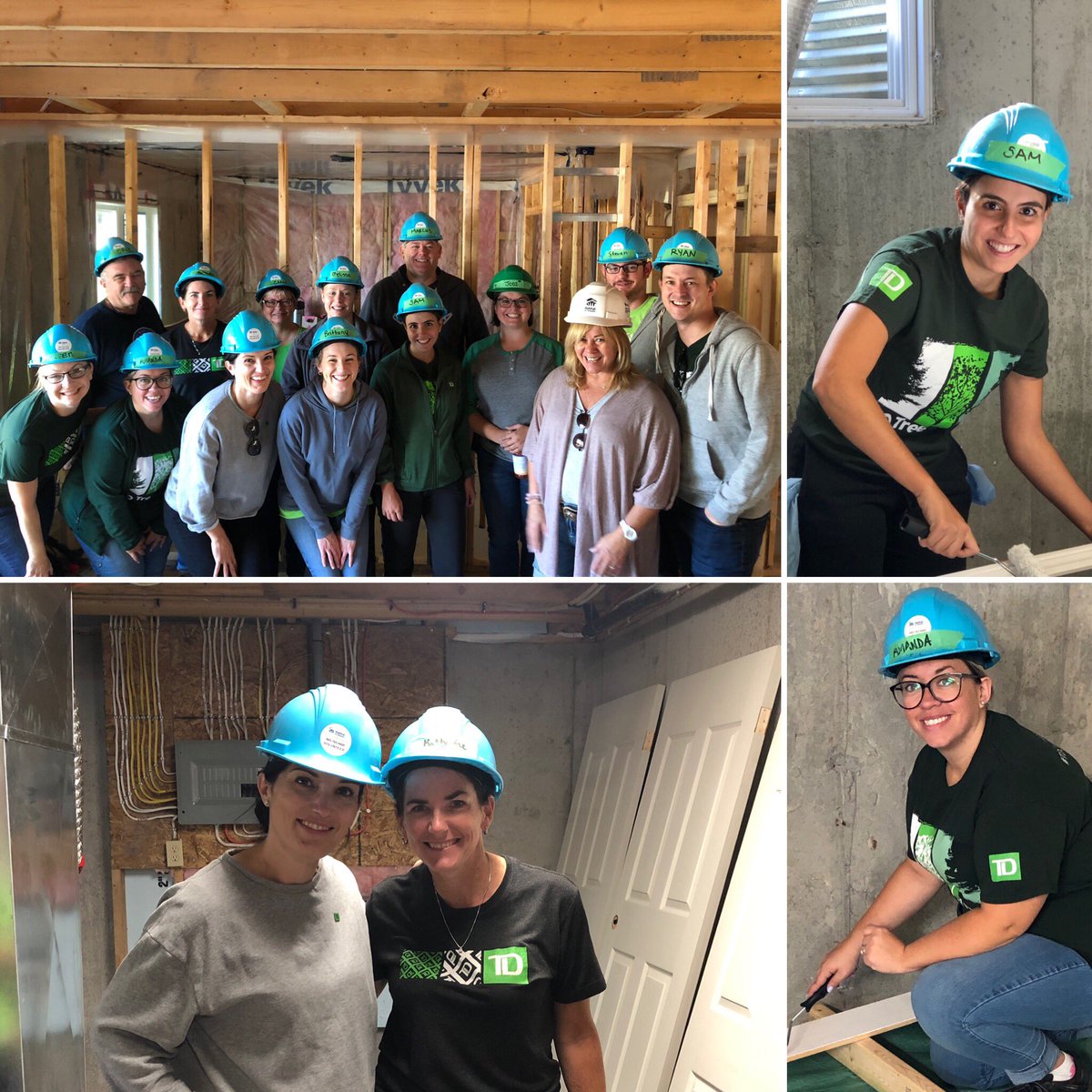 <a href="/haldimandhandup/">Habitat Haldimand</a> build in Dunnville.  Super excited for Brittany and Chase to move into their new home 🏡💚#dogooders #firsthome #greatteam