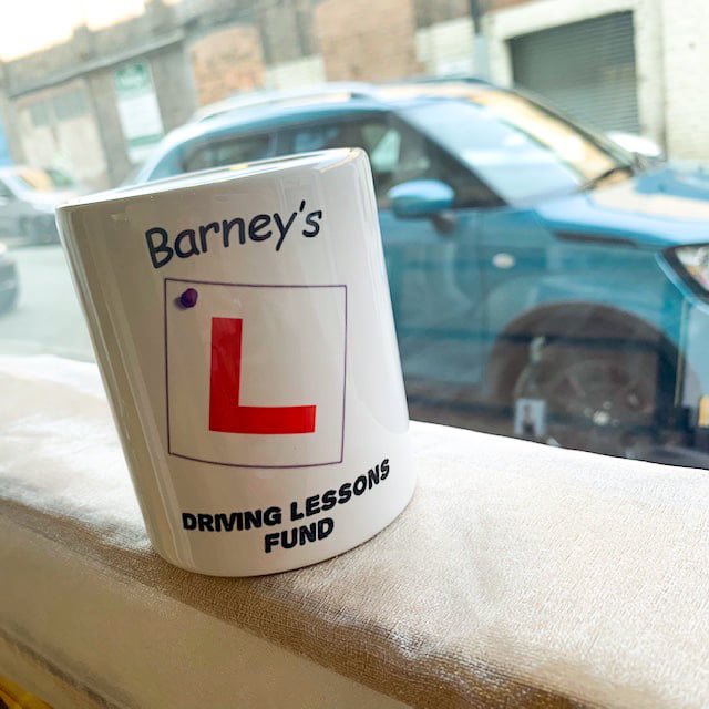 G_GiftHouse's tweet photo. Do you know someone who is either learning to drive, or getting ready to? Treat them to a #personalisedmoneybox to help them save! #personalisedgifts #moneybox https://t.co/aoENFJN0y1