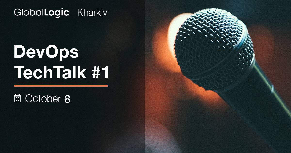 Експерти-DevOps, якщо ви прагнете покращити ваші проєкти та почути рекомендації професіоналів щодо застосування Kubernetes, Azure DevOps Services та Pulumi, приєднуйтесь до нас у Харкові 8 жовтня на GlobalLogic Kharkiv DevOps TechTalk #1! bit.ly/DevOps_TechTal…