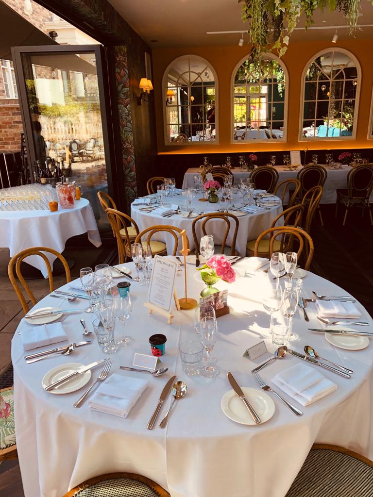 🥰 Love is in the air

We're all set for Eve and Paul's wedding today. What a beautiful day for it. 🌞

#weddingday #Herts