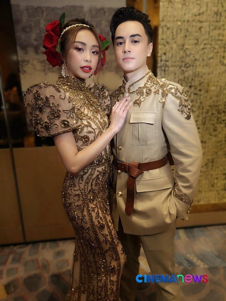 Senyora's tweet photo. Pero ito talaga ang favorite ko tonight! Masyadong ginalingan!! #ABSCBNBall2019 https://t.co/eA7ovMJQ6i