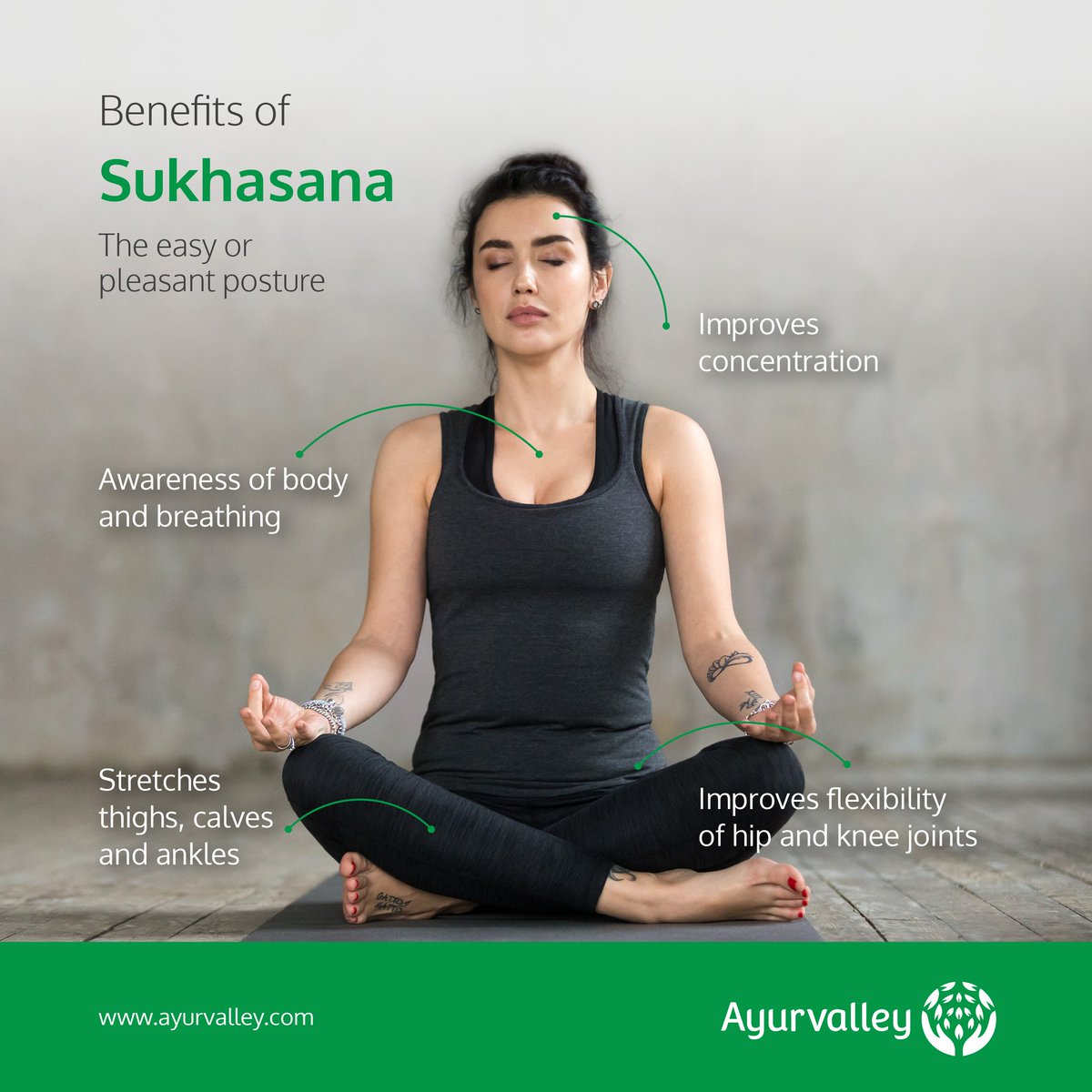 ayurvalleycare's tweet photo. #Sukhasana #relaxation #knees #joints #sukhasanapose #sukhasanayoga #kneerehab #jointrelief #relaxmind #exercises #physicalhealth #spiritualhealing #mentalhealing #bodymovement #strengthening #yogapracticedaily #stressreliever #yogaflexibility #fitandhealthy #yogaclass #pureyoga https://t.co/TozKt72X83