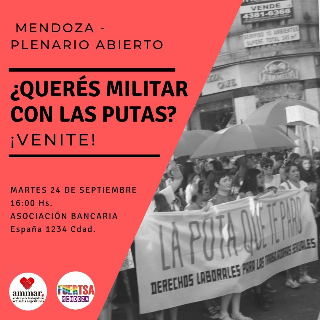 FuertsaMza's tweet photo. En Mendoza seguimos construyendo organización 💪💪
¿Querés sumarte? ¡¡Venite al Plenario Abierto!! https://t.co/teHnbmpGNw