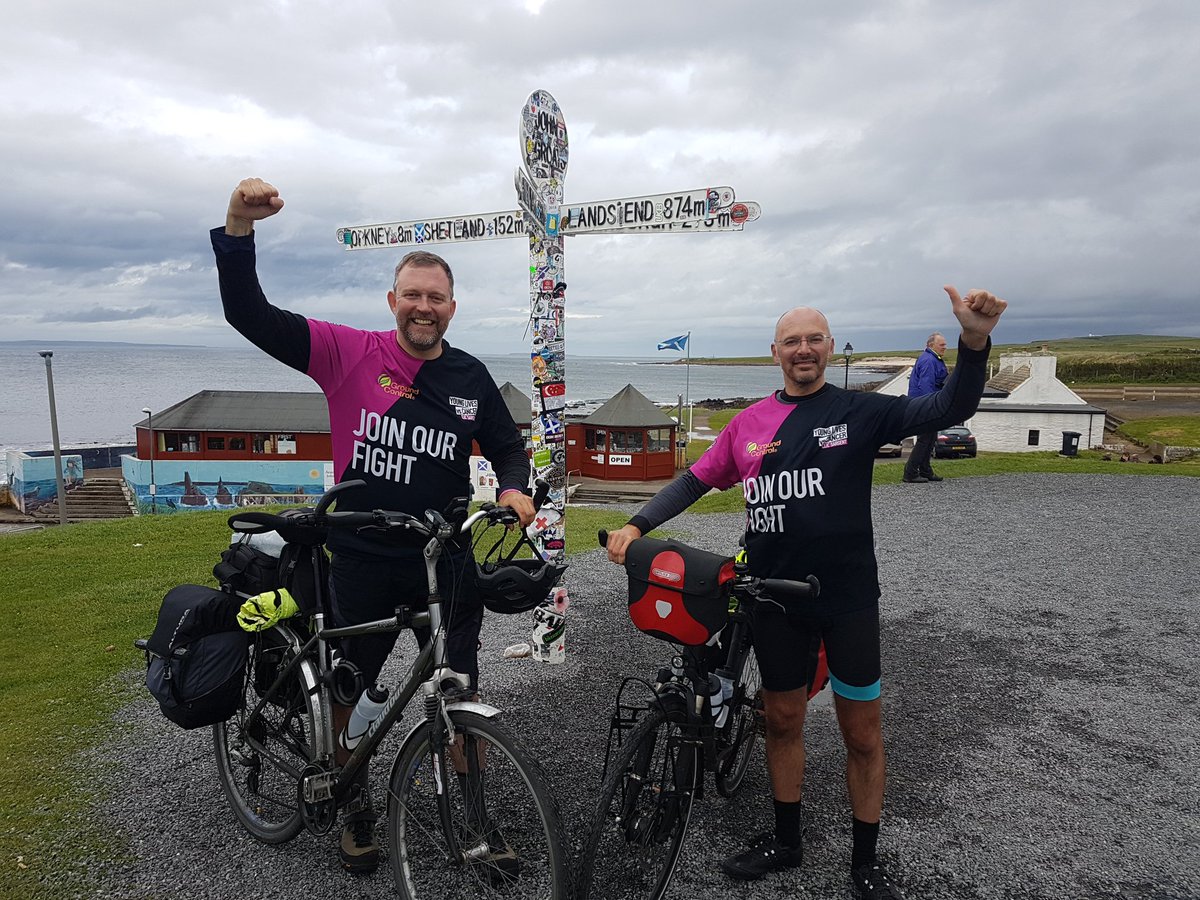 MDrWatson's tweet photo. DAY 22 - made it @CLIC_Sargent @GroundControlGC! https://t.co/h44QomaUcr