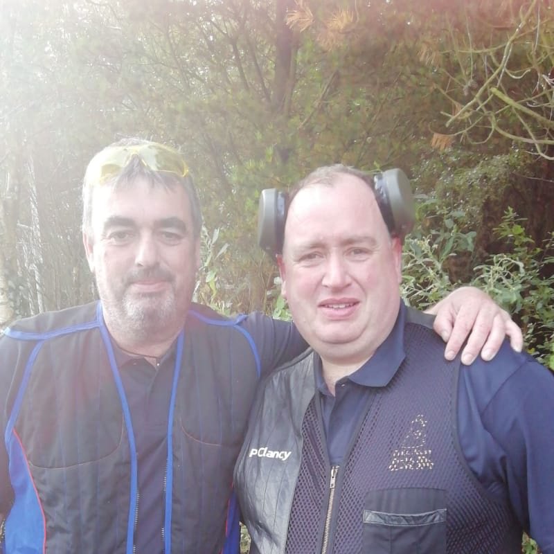 Liberators2019's tweet photo. Sorry I'm late with the update - but very happy to let you know that the shooting is well underway! 500 clays have gone - so that leaves 500 to do! Well done Damien and Pascal. https://t.co/hHjPFjxtoz