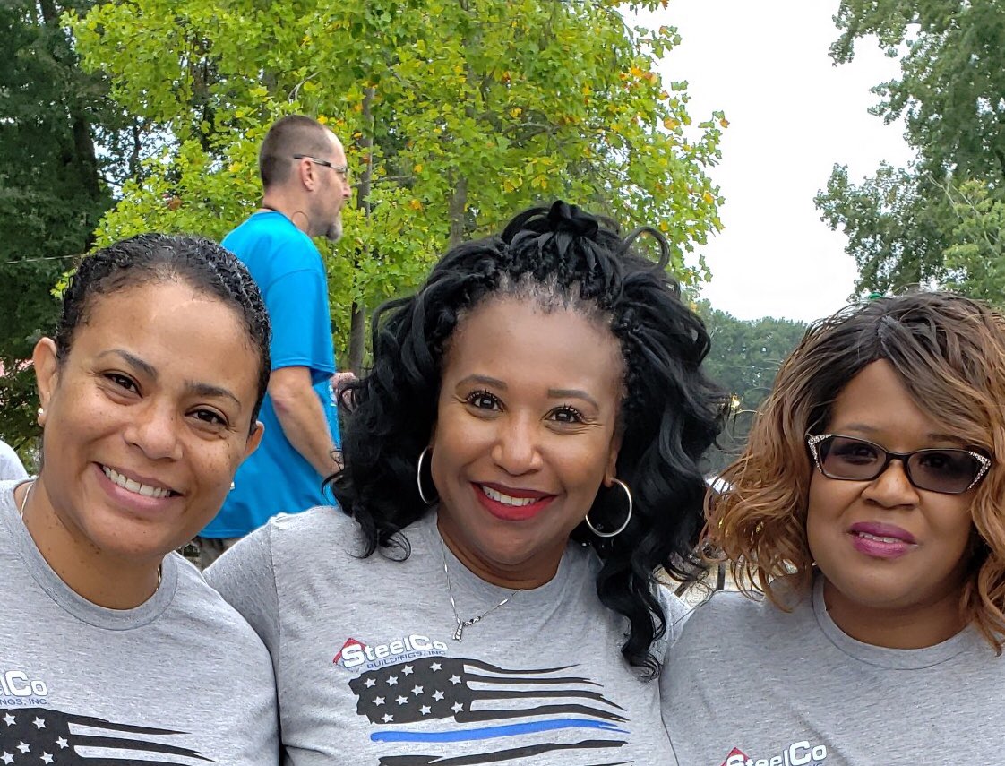 NCSS BOE FuzzRunn Team!! #NCSSbethebest #FuzzRun2019