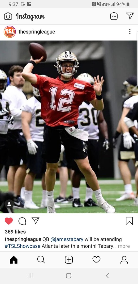 Congrats to <a href="/TheDreamBowl/">The Dream Bowl</a> alum <a href="/JamesTabary/">JT</a> on taking part in the upcoming session of @TheSpringLeague! #DreamBig #DreamBowl