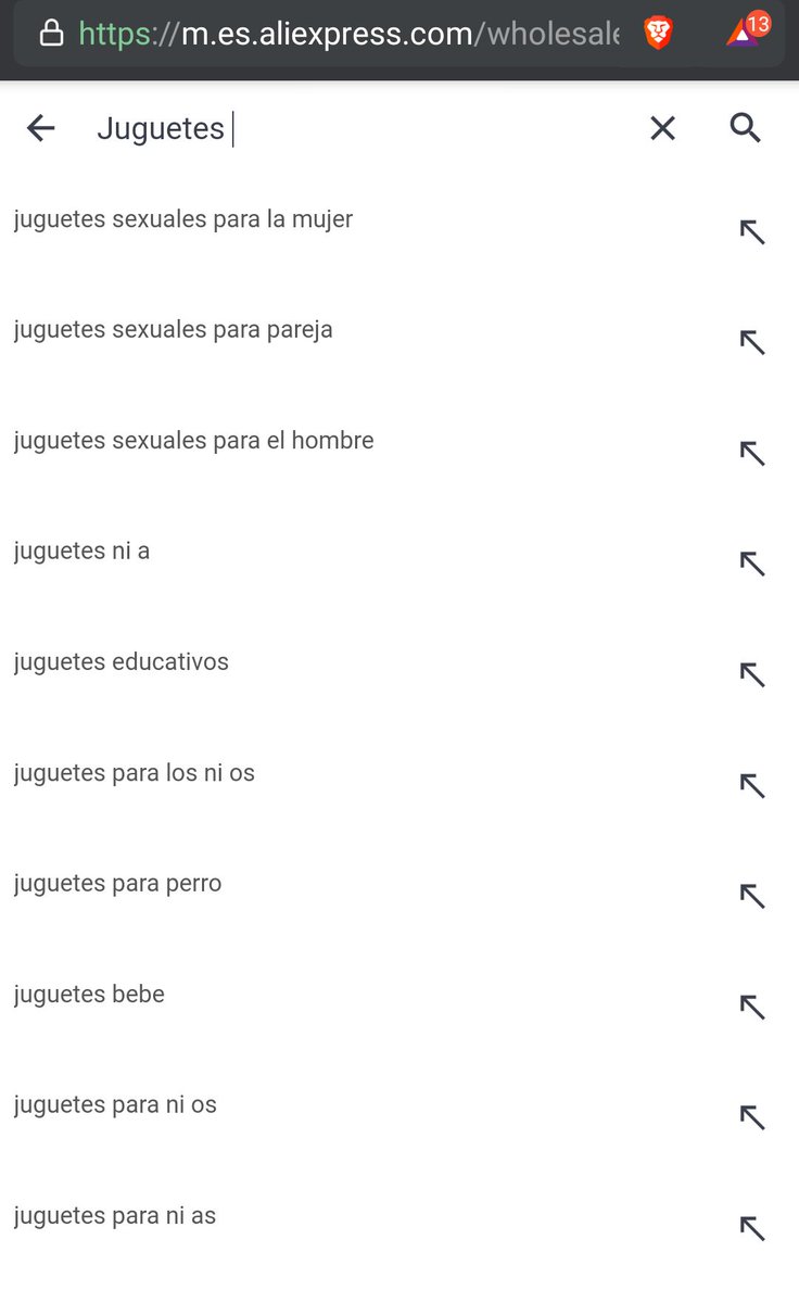 oriolfb's tweet photo. Está claro que en AliExpress quin quiere comprar juguetes no está pensando en niños precisamente https://t.co/mUeRYCQyXW