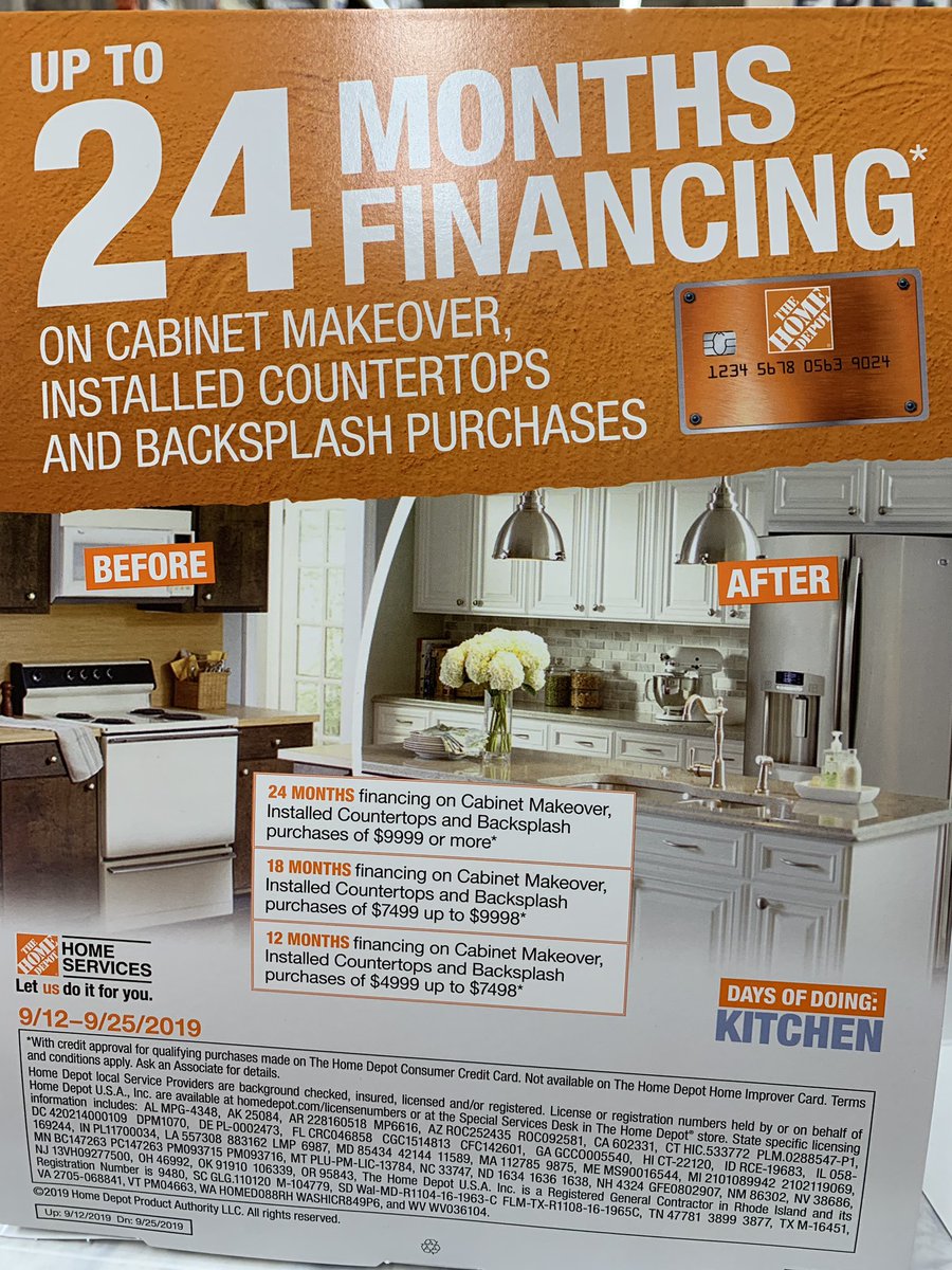 2009THD's tweet photo. Designer Scott ready for his Kitchen Makeover Clinic!! #LeadsIn=SalesWin!!!! @t_renard_ https://t.co/HW8fE46fF8