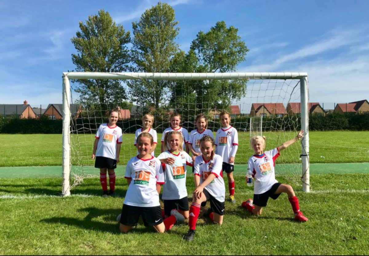 A new season and now under 10s the shifnal europeans with another win. Two games, two wins, two clean sheets!  2-0. ⚽ #girlsteam #Womensfootball