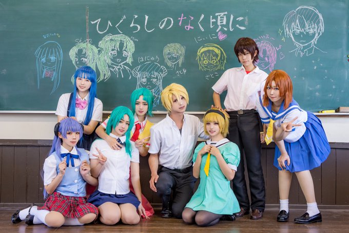 Twitterのコスプレ画像10