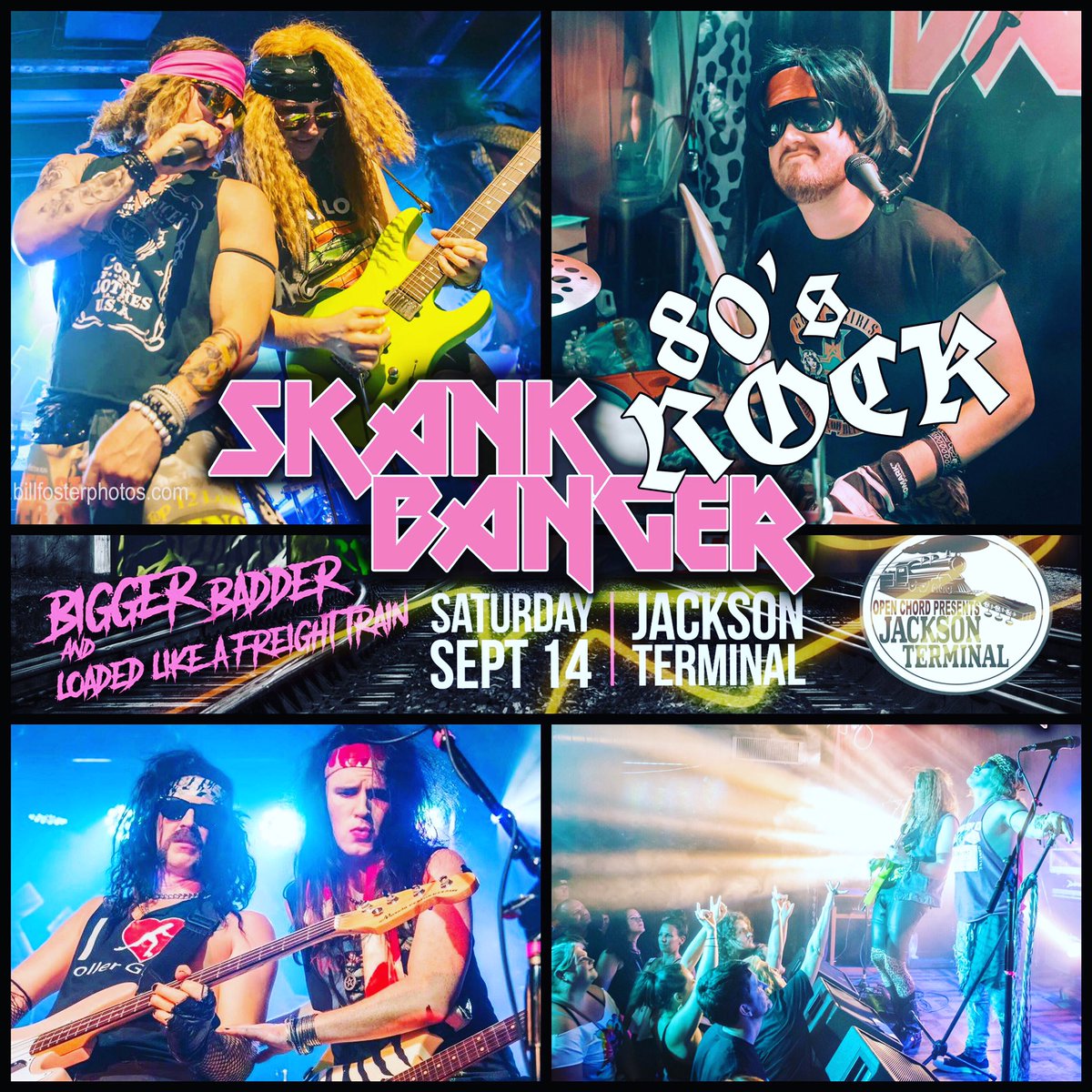 SkankbangerBand's tweet photo. After the #CHATvsTENN game come rock with us at #jacksonterminal Knoxville!!!!  #80srock #utfootball #Knoxville #knoxrocks #knoxnightlife #party #skankbanger https://t.co/8rVfCs4ULA