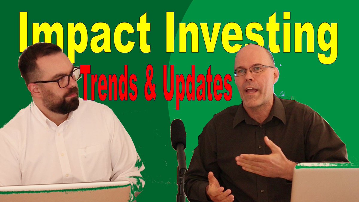 ImpactPlanners's tweet photo. In this video, we discuss Sustainable, Responsible Impact Investing Trends and Updates - review #USSIF & #AsYouSow reports
https://t.co/faxP9pkViN
#impactinvesting #sustainableinvesting #sociallyresponsibleinvesting #ESGinvesting #impactfinancialplanners https://t.co/4dUTR0vqxd