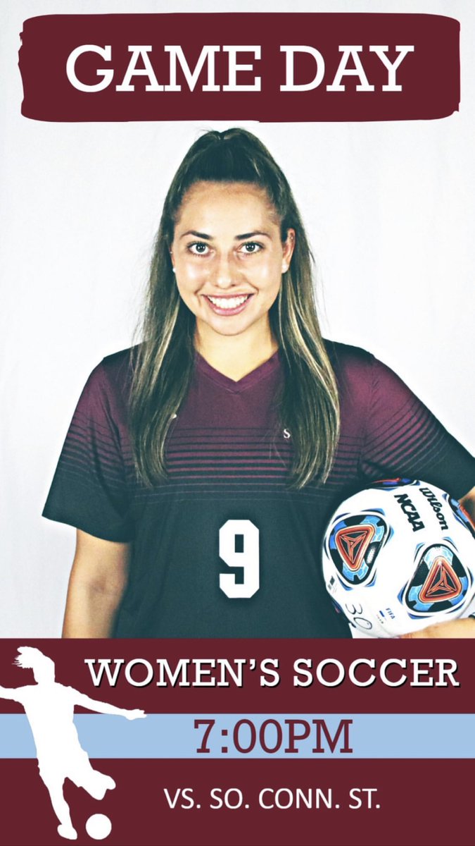 FPUWSOC's tweet photo. GAMEDAY GAMEDAY GAMEDAY!! Come watch your Lady Ravens tonight on Sodexo for their FIRST conference game of the season against Southern Connecticut!! We hope to see you all there!!✅⚽️💪🏼 #GameDay #DriveandDiscipline #VisionandValor #Letsfly #RavenNation https://t.co/yk7A76NrwR