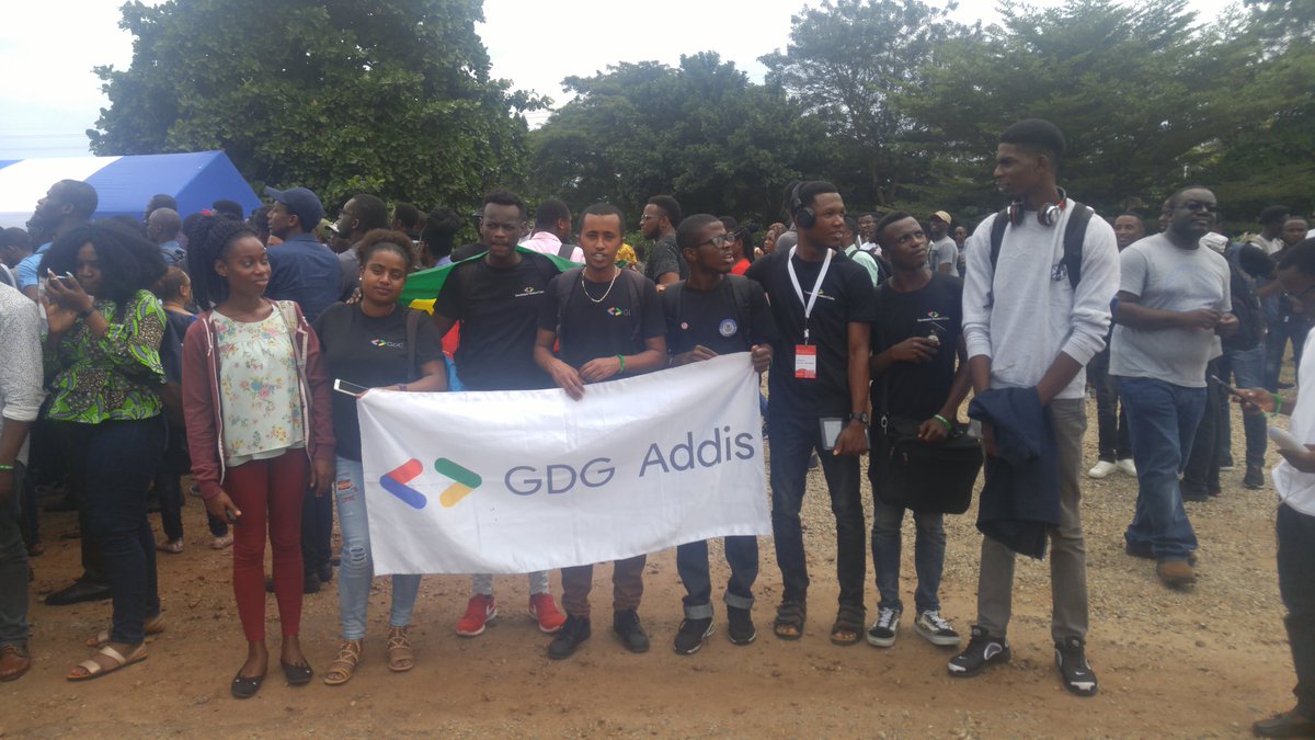 danny_nigusse's tweet image. It is happening now!
Even if it&apos;s hot in here, we are carried away with the program that we almost forgot the wether.

#DevFestAccra 
#DevFest 
#GDGAddis