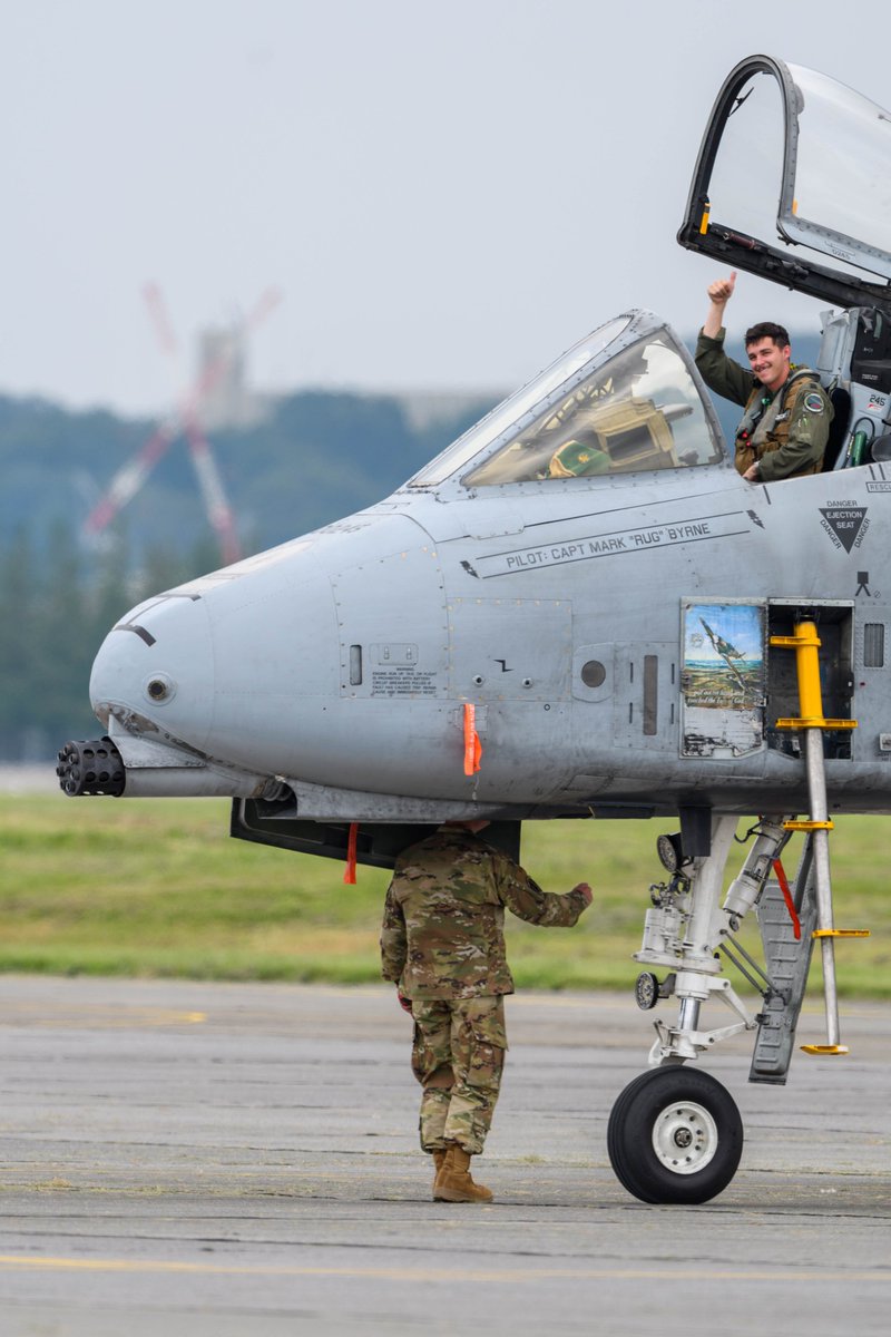 zapper119's tweet photo. 2019/09/14 Yokota Friendship Festival 2019
A-10”Warthog”
25thFS "Assam Dragons"
From Osan AB,Korea
帰宅したので再現像。
#横田基地日米友好祭 #Yokotaff2019 #A10 #25thFS #PACAF #USAF https://t.co/r7opjTp5l2