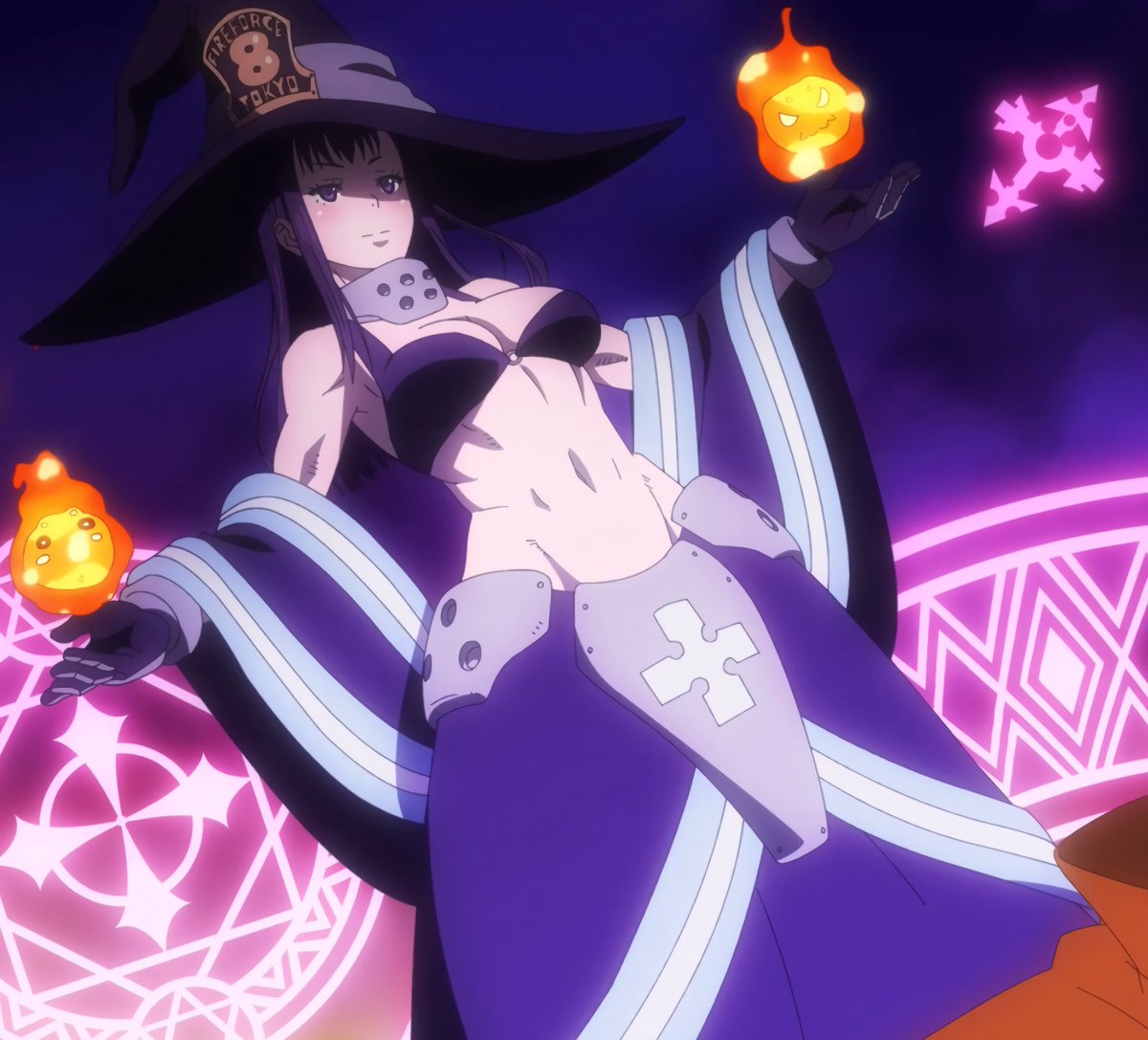 Crunchyroll.pt - Maki 💪 (✨ Anime: Fire Force)