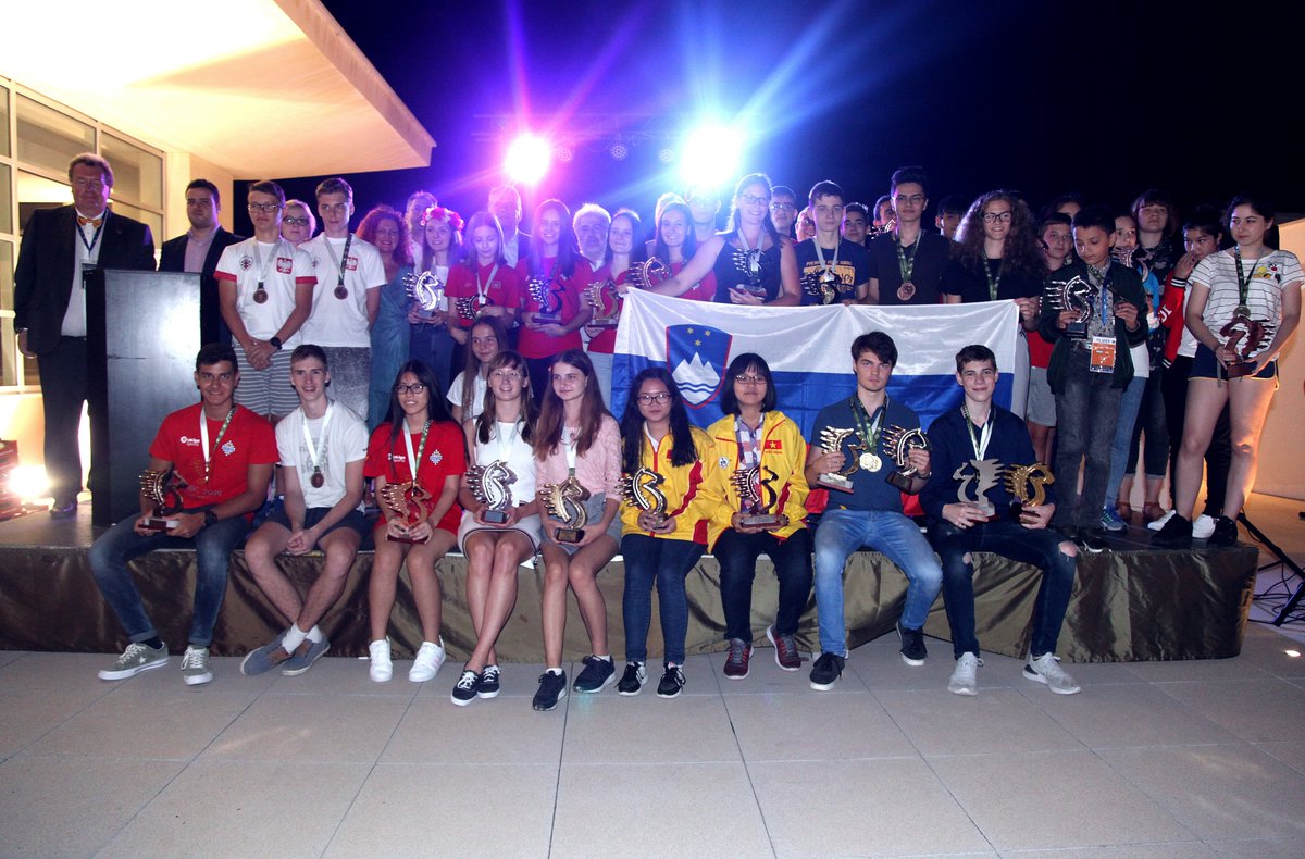 FIDE_chess's tweet photo. FIDE World Youth Rapid and Blitz Championships finished in Salobrena 🇪🇸.

Congratulations to all the winners! Note the double success of Lucas Van Foreest (Boys U18, Netherlands) and Nguyen Thien Ngan (Girls U14, Vietnam).

https://t.co/SKFeoDUWwW

#wyrbcc2019 #chess #ajedrez https://t.co/hG4h2wHaPu