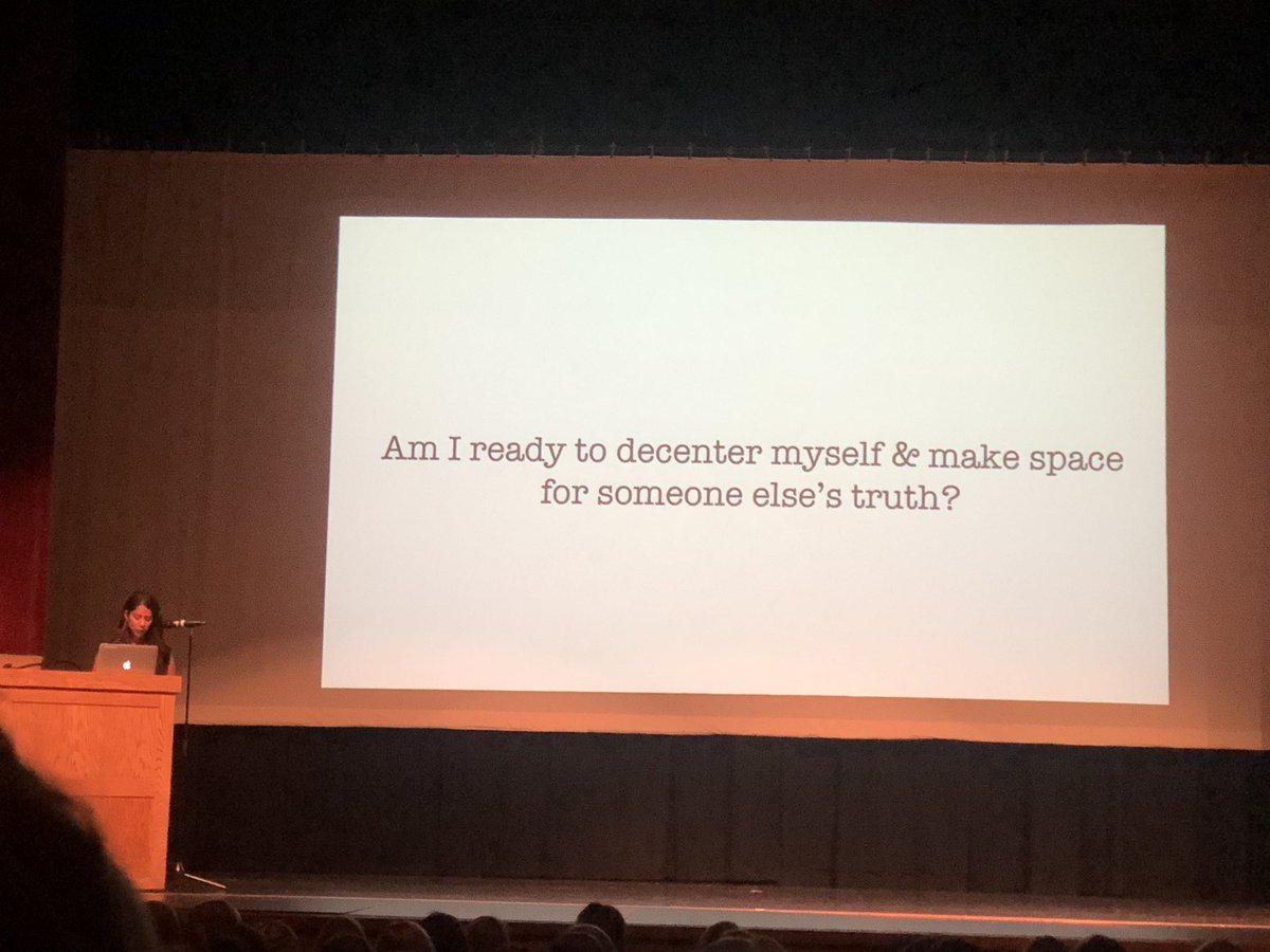KatieSundheimer's tweet photo. Thank you Sara Ahmed for sharing your personal narrative! #ISLA19 https://t.co/rmKqCsVNwi