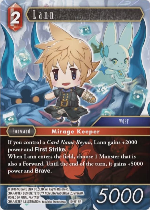 FFTCG_FR's tweet photo. Tokyo Game Show #Spoilers ^^ #fftcg #finalfantasytcg #OpusX #Opus10 https://t.co/Sro8qyuFAl