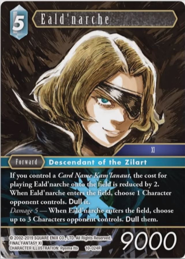 FFTCG_FR's tweet photo. Tokyo Game Show #Spoilers ^^ #fftcg #finalfantasytcg #OpusX #Opus10 https://t.co/Sro8qyuFAl