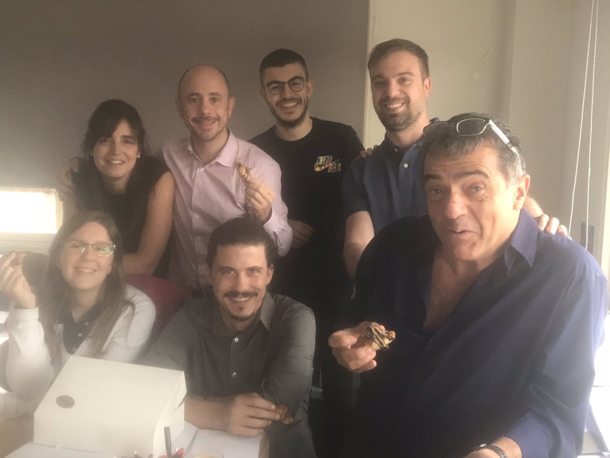 Los irreductibles de <a href="/TCI_SLL/">TCI-INGENIERÍA</a> . El trabajo duro conlleva grandes resultados. Gracias a todos por vuestro esfuerzo.