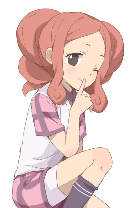 【お題箱】イナズマイレブンの堀道子ちゃん 