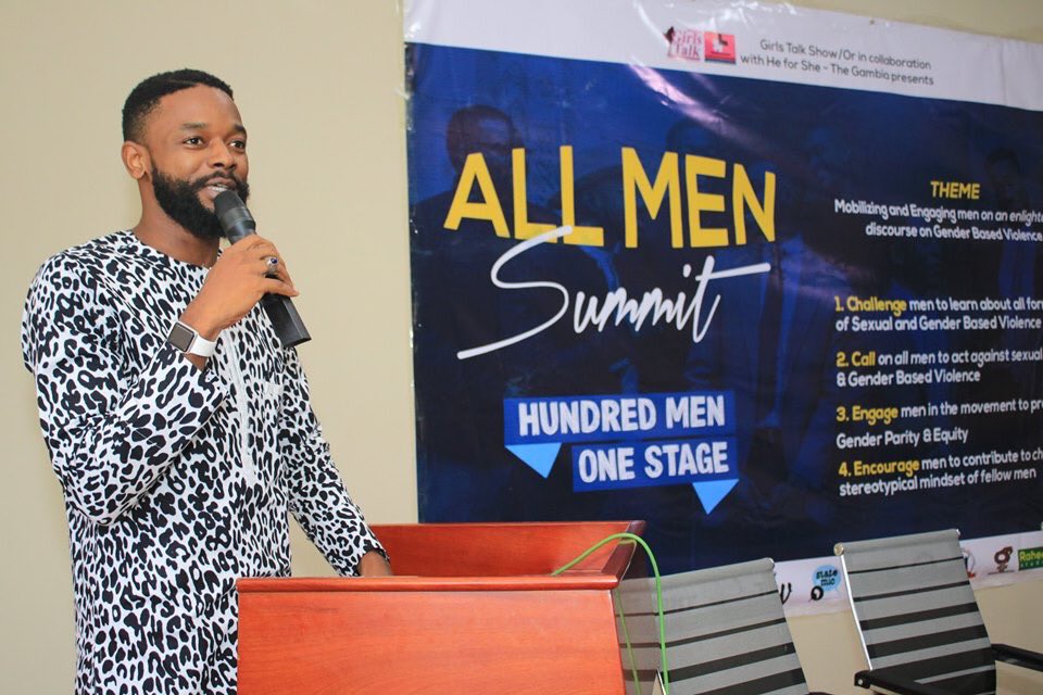 Girls Talk Show/Org (@girlstalkorg) on Twitter photo Second Plenary Session ongoing on the theme: Best Practices for Prevention, Response and Mitigation. On the panel we have <a href="/TheJamaJack/">Jollof Feminist ✊🏾</a>, <a href="/fadyhocheimy/">Fady Hocheimy</a>, <a href="/SiseSawaneh/">Sise Sawaneh</a> and Binta Fatty moderated by @constantdanny .
#AMS19
#14Sept19
#EndGBV
@he4shethegambia <a href="/Fantanka1/">Fantanka</a> <a href="/stateofmic/">STATE OF MIC</a> Second Plenary Session ongoing on the theme: Best Practices for Prevention, Response and Mitigation. On the panel we have <a href="/TheJamaJack/">Jollof Feminist ✊🏾</a>, <a href="/fadyhocheimy/">Fady Hocheimy</a>, <a href="/SiseSawaneh/">Sise Sawaneh</a> and Binta Fatty moderated by @constantdanny .
#AMS19
#14Sept19
#EndGBV
@he4shethegambia <a href="/Fantanka1/">Fantanka</a> <a href="/stateofmic/">STATE OF MIC</a>