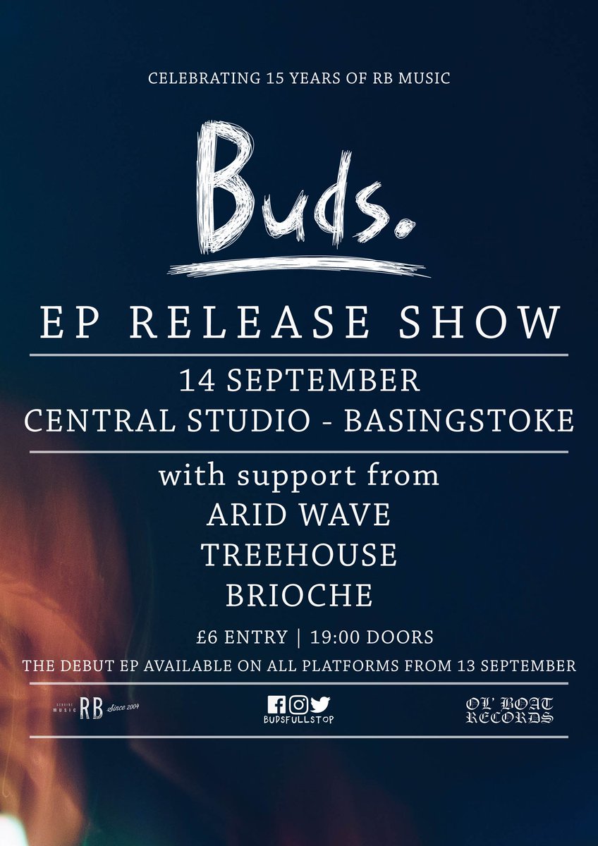 Buds. - New EP 'Stop' OUT NOW!🌼 tweet media