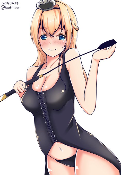 ウォースパイト様ぁ～～～
#艦これ版深夜の真剣お絵描き60分一本勝負
#艦これ版真剣お絵描き60分一本勝負_20190914 