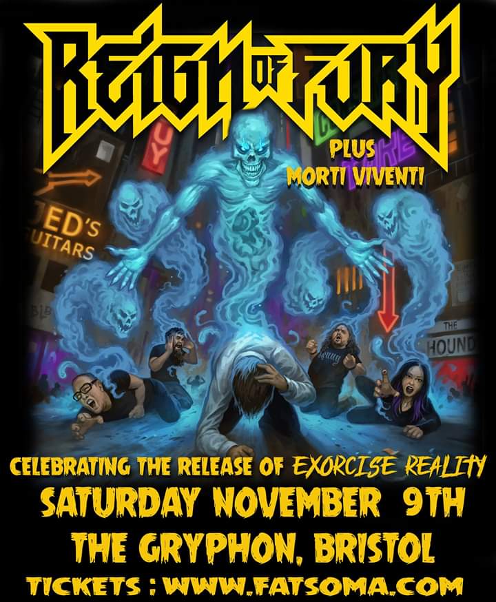 REIGN OF FURY tweet media