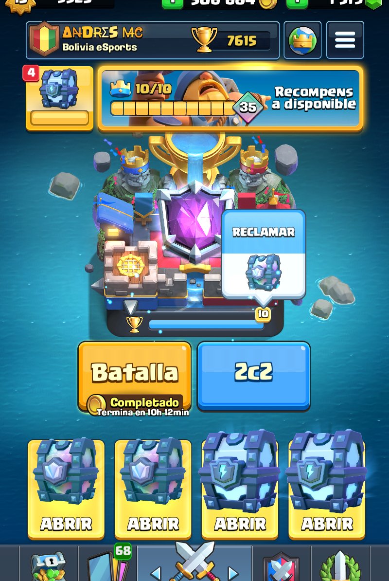 Algún clan de paga por lader.
Se agradece sugerencias estoy buscando uno.
Este es mi récord de copas. 🇧🇴🏆