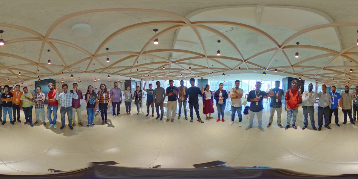 designerrs_acad's tweet image. Here are some glimpses from the #Design4VR workshop conducted at Boston Consulting Group in collaboration with @interacting

Interested in learning UX for Virtual Reality? 
Register here: t.ly/N05By

@kernel_kumar @iamatulxyz @SidoFido  #IDFBLR