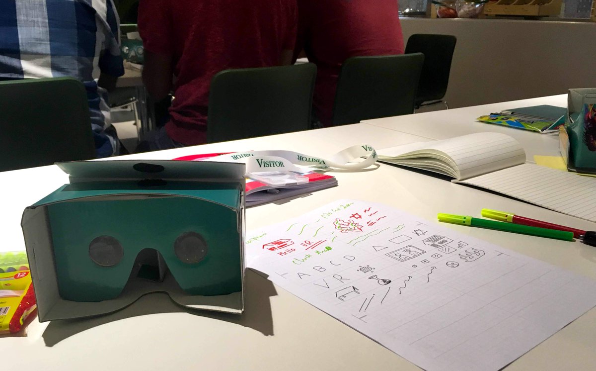designerrs_acad's tweet image. Here are some glimpses from the #Design4VR workshop conducted at Boston Consulting Group in collaboration with @interacting

Interested in learning UX for Virtual Reality? 
Register here: t.ly/N05By

@kernel_kumar @iamatulxyz @SidoFido  #IDFBLR